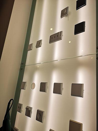 Used Electric Switch PLASTIC PRODUCTION PLANT EQUIPMENT INCLUDE WITH KNOW HOW / Plugs/ Sockets Product