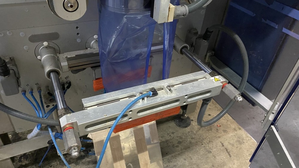 Used Ilapak vegatronic 2000 vertical bagger