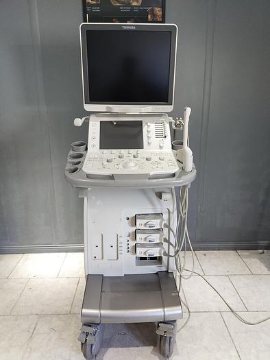 Gebraucht  Toshiba TUS-A400  Aplio 400 Ultraschallgerät mit §sonden und 