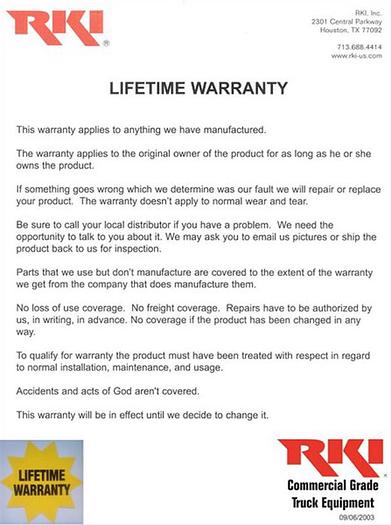 RKI 08HLX Hydraulic Winch