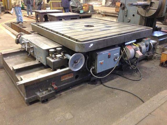 Used ASQUITH FB 6" MANUAL FLOOR TYPE BORING MILL