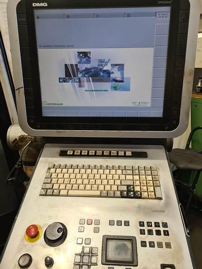 Used 2010 DMG Gildemeister CTX Beta 1250TC Mill Turn Machine