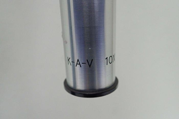 Used KEN-A-VISION Microprojector Model X-1000-1 with 3 Objectives