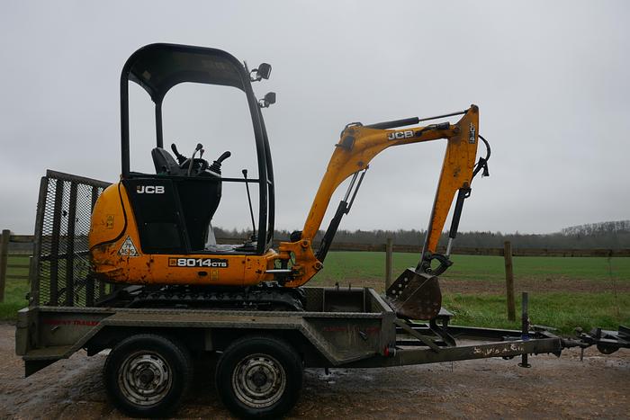 Used 2011 JCB 8014CTS