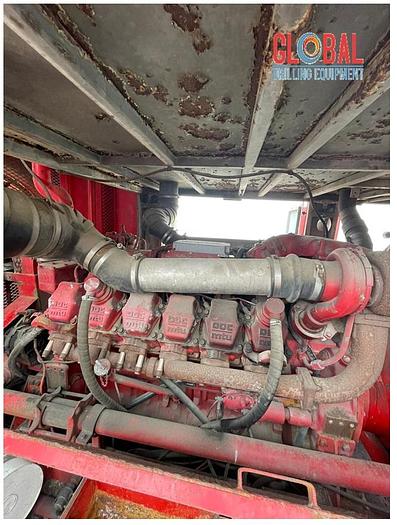 Used Item 0541 : Sullair 900CFM / 350PSI Air Compressor & Ariel JPG/2 Booster Combo