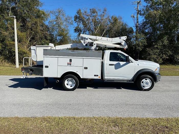 Used 2013 Dodge Ram 5500 4x4 Altec AT37G 42ft Bucket Truck - 85141