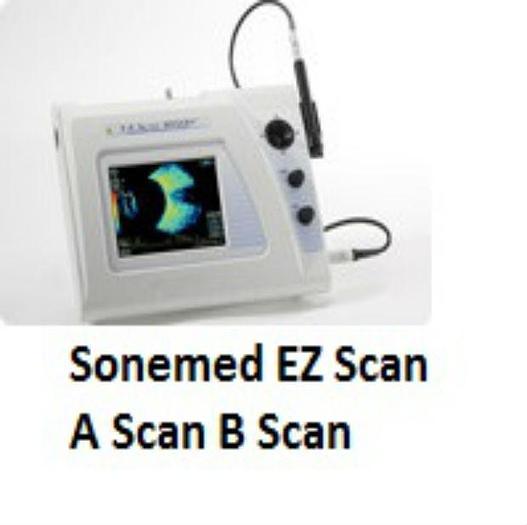 Refurbished Sonomed EZ A/B Scan - Ophthalmic Equipment