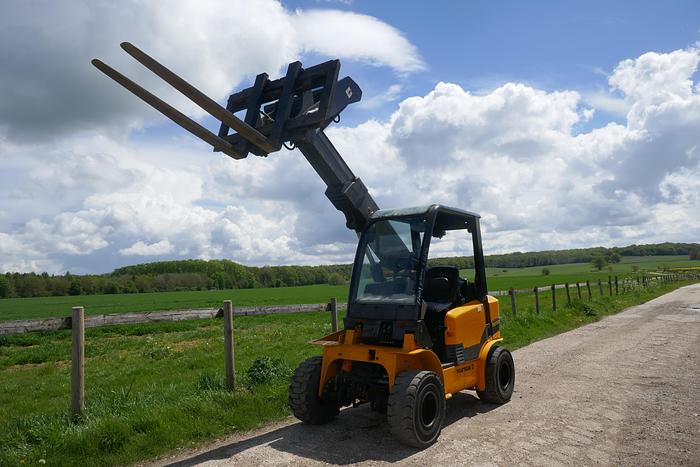 Used 2001 JCB TLT30D