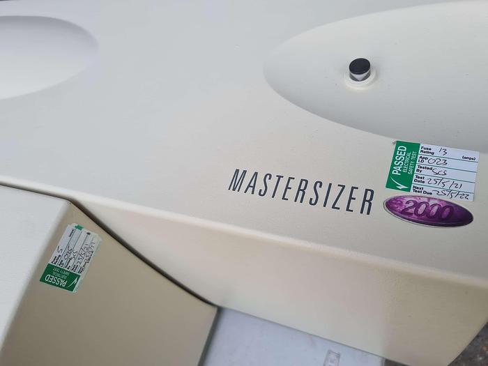 Used Malvern Instruments Multisizer APA2000 Particle Counter