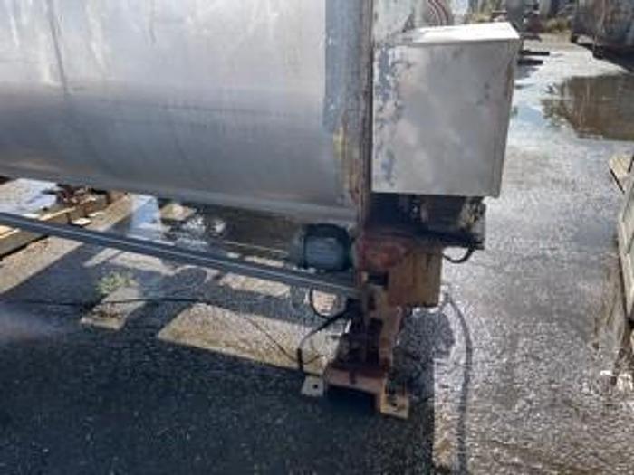 Used 100 Cu. Ft. Stainless Steel Paddle Blender/Mixer