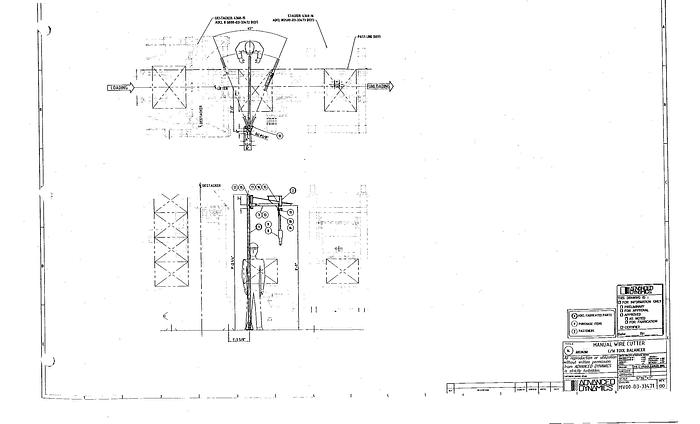 Used 1995 HARRIS BDS-2000 #24754