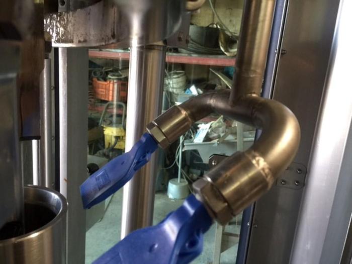 Used Kolbenfüllmaschine (Rundläufer)