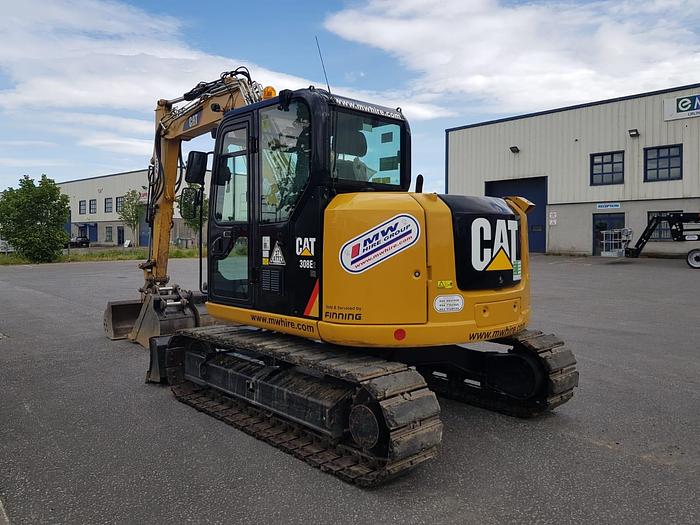 Used 2017 CAT 308 E2