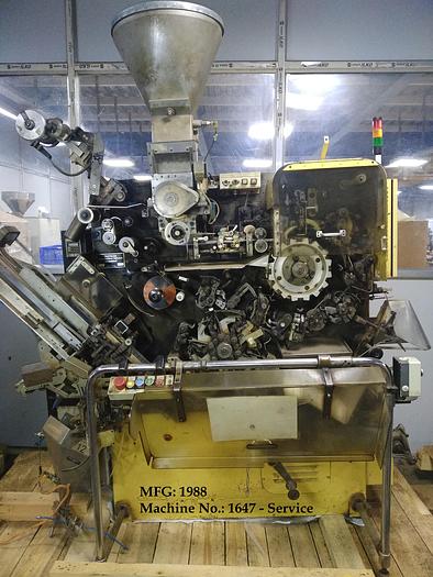 Used (10) Constanta Teabag Machines