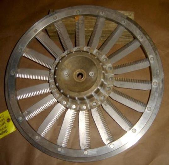 Used Urschel TRS Slicing Wheel