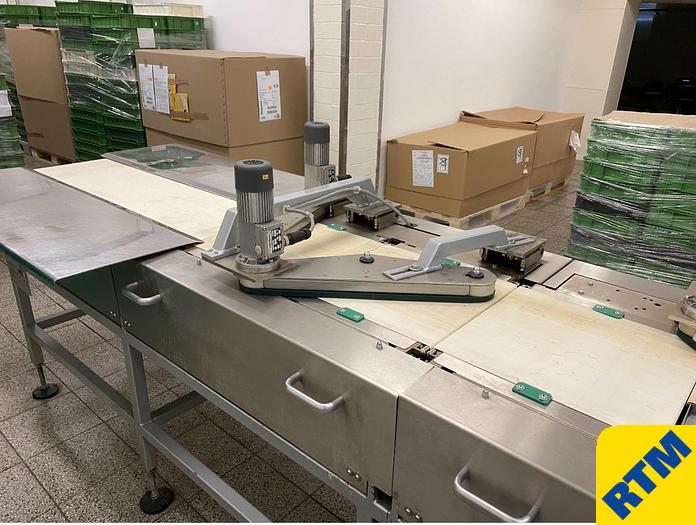 Used Chocolate Double Twist Wrapper