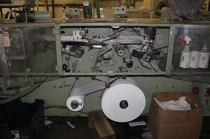 Used RAYNWORTH SANITARY PAD LINE 12" OVERNITE 130 FPM