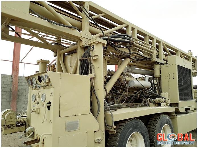 Used Item 0914 : 1971 Ingersoll-Rand T4W Drill Rig