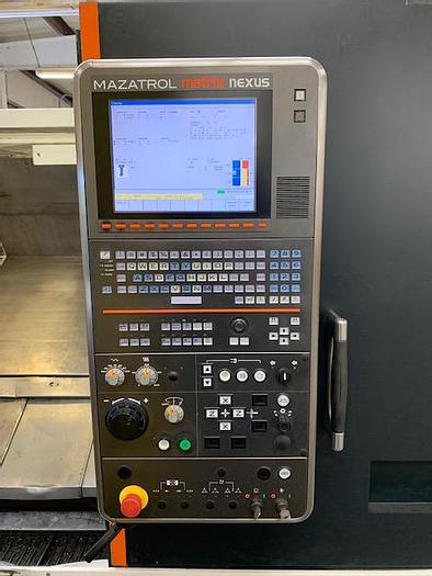 Used 2012 Mazak Quick Turn Nexus 450-II-1000U CNC Turning Center