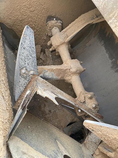 Used 45 CU. FT. MARION PADDLE BLENDER - S/S - 10 HP