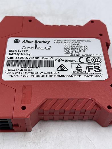 Used Allen-Bradley 440R-N23132 Ser C