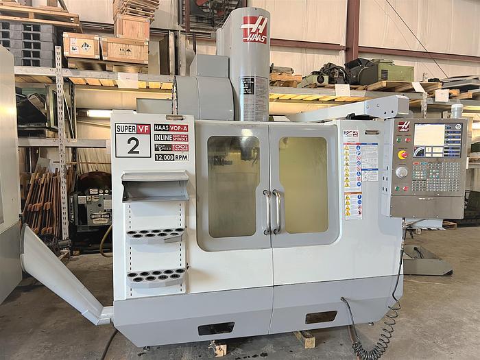 Used 2007 Haas VF2SS