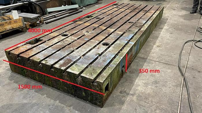 Used Płyty traserskie i montażowe