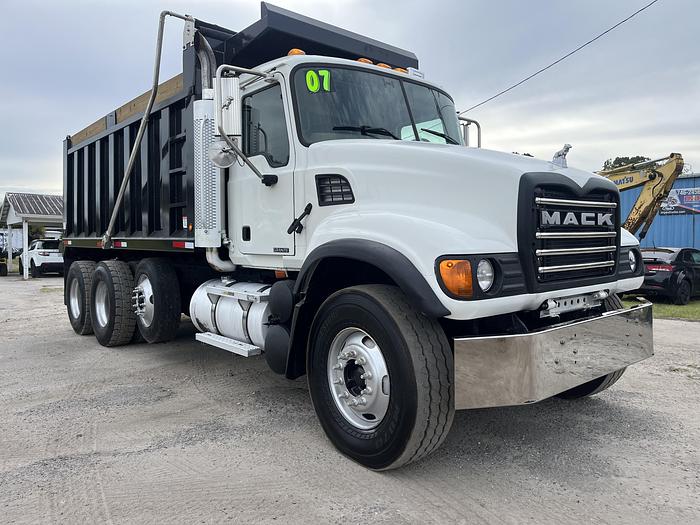 Used 2007 Mack CV713 Granite #5603