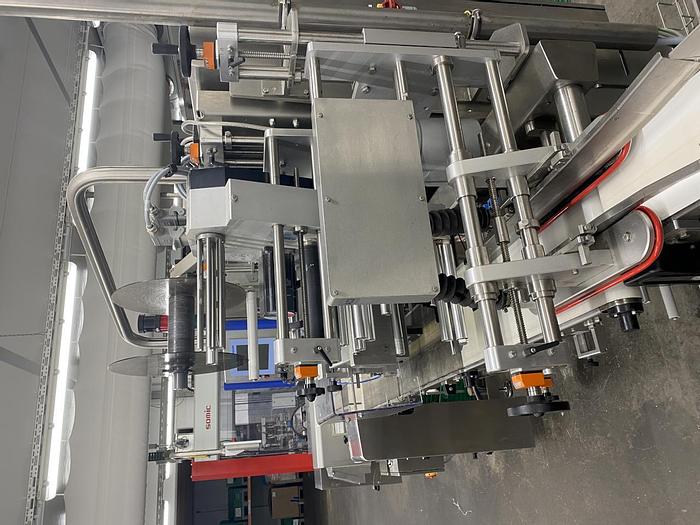 Gebraucht Schalenverarbeitungslinie für Kunststoffschalen (Feinkost), Multivac T700, Bj. 2012