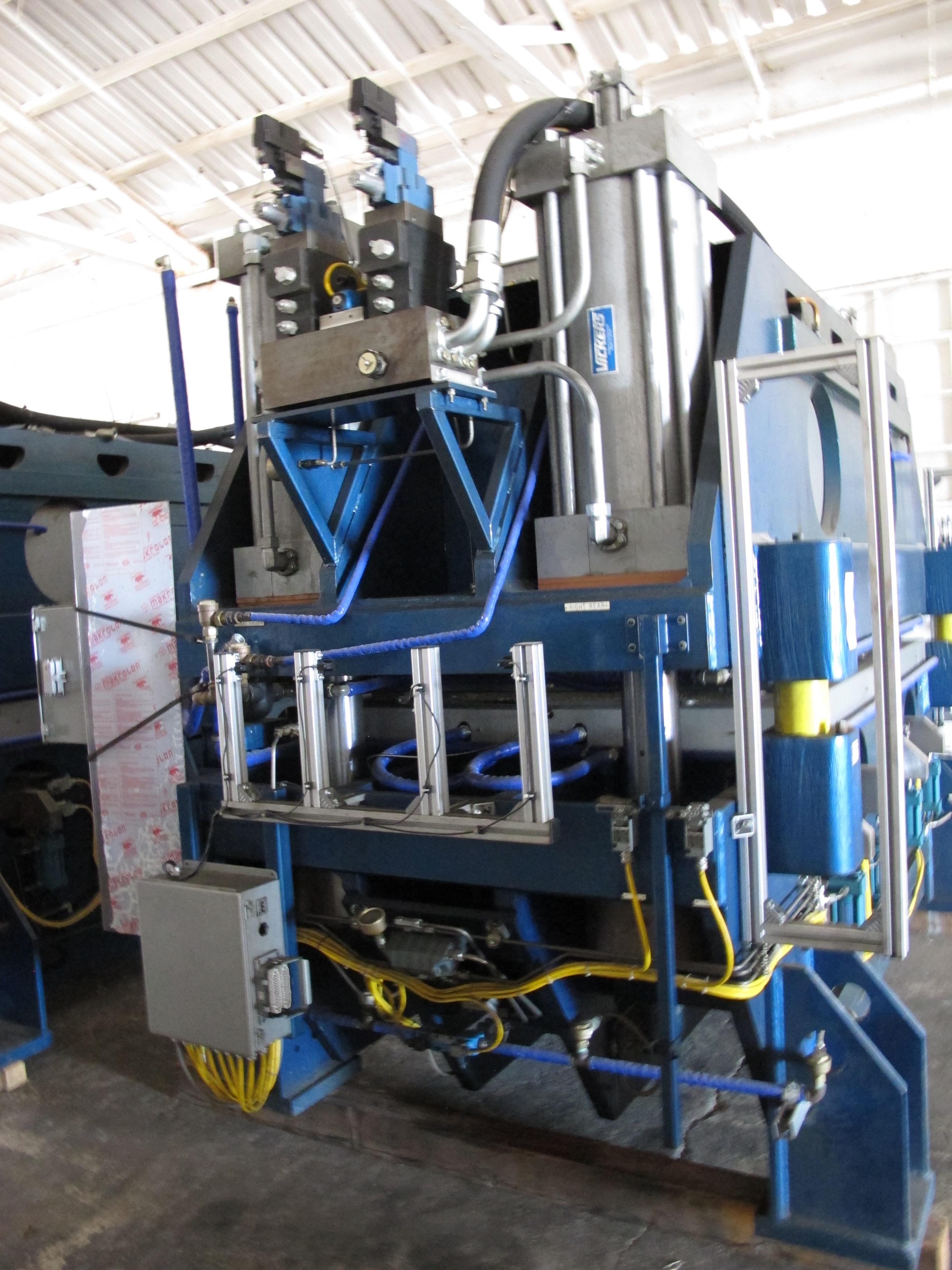 Used 500 Ton Accudyne Hyd. Press, #3686