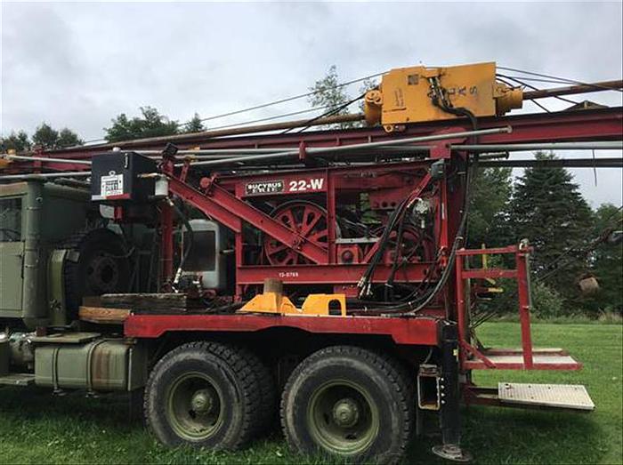Used 0 Bucyrus Erie 22W Cable Tool Rig