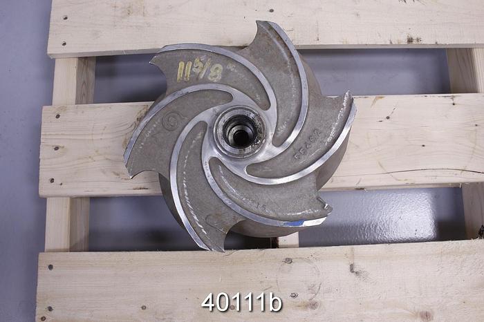 Used Goulds 3196 XLT Pump Impeller, 8x10x13 #40111