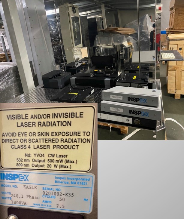 Used KLA  TENCOR INSPEX EAGLE