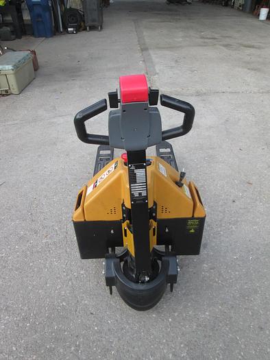 Used Big Joe E-30 Electric Pallet Jack