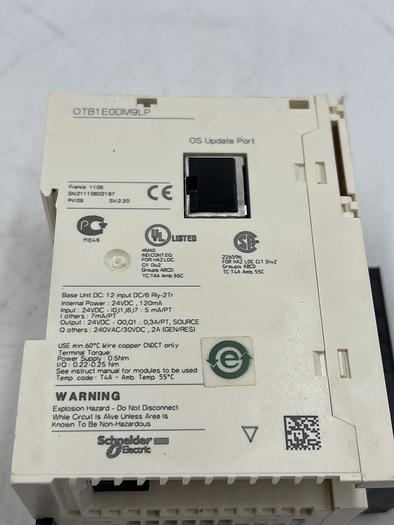 Used Schneider Electric OTB1E0DM9LP