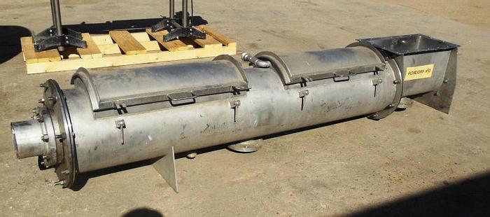 Used Press, Screw, Ponndorf, Mdl 150X402RT, S/st, #S738802