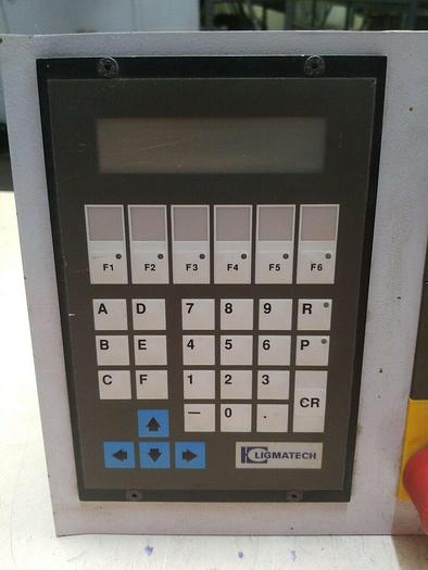 Used Ligmatech C068376 HOLZ-HER PRIMUS CONTROL BOARD
