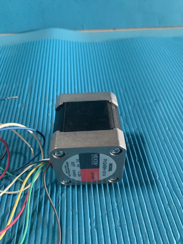 Used oriental motor vexta stepping motor 2 phase PX245M-01A