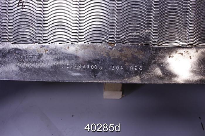 Used Andritz Hydrasieve Inclined Thickener, 72" Width #40285