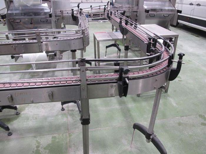 Used Federal 15/5 Poly Bottle Filling Line