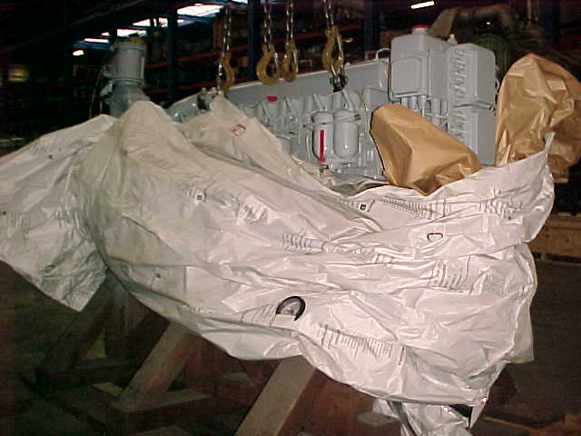 Used 1975 MWM TRHS 518-A MARINE DIESEL ENGINE