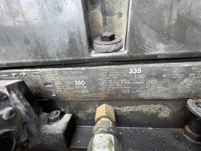 Used 2009 Kenworth W900 Tri-Axle Dump truck