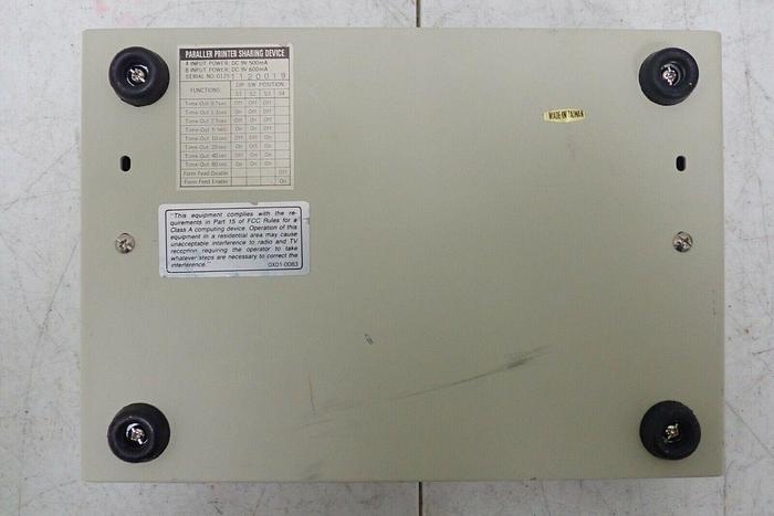 Used Auto Data Switch MP401B Parallel Printer Sharing Device