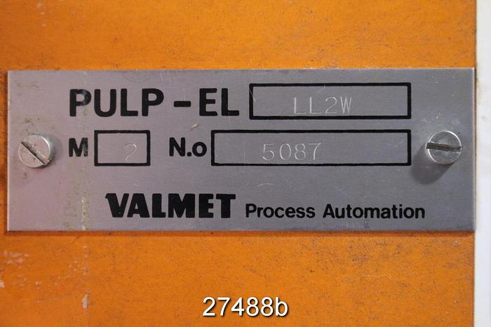 Used Valmet PULP-EL Pulp-El Consistency Transmitter With  Ls Blade. Model Ll2W #27488