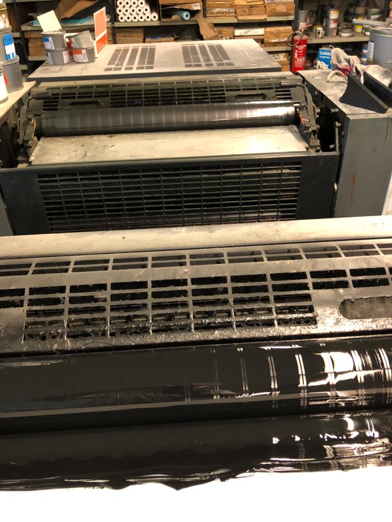 Used Heidelberg XL 75-6-P-C