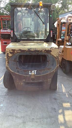 Used Forklift Truck, Caterpillar, DP50K-D (Used)
