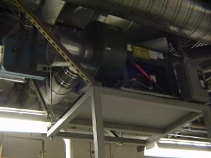 Used Coating Pan, 20"/24", S/st, Vector, Hi-coater, 10 Bar, #C731348