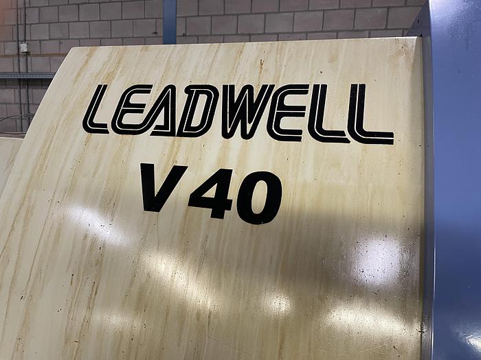 Gebruikt 2003 Leadwell V-40
