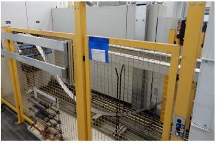 Used 2004 Helmerding 250t Eccentric press