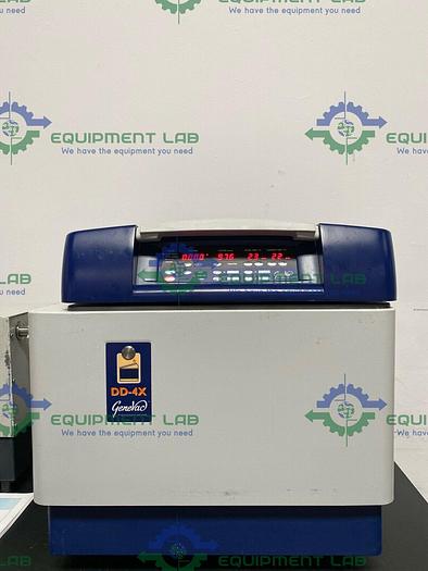 for parts or not working GeneVac DD4 X Evaporator w/ GeneVac CVP 100 Vacuum Pump